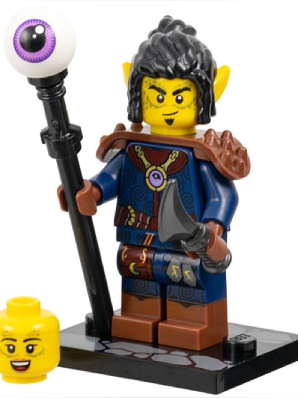 LEGO Gith Warlock Minifigure